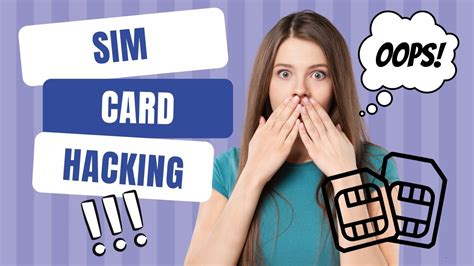 youtube hacked sim card for smart phone|how to prevent sim card hacking.